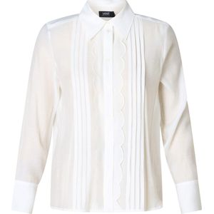 YEST CURVE - Halina - Blouse - Off White
