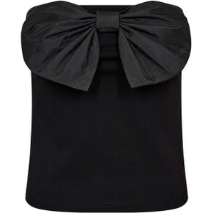 Co'Couture - 35345 BarryCC - Top zonder Mouw - Zwart