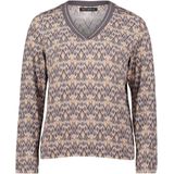 Betty Barclay, Dames, Blouses & Shirts, Grijs, Maat: S