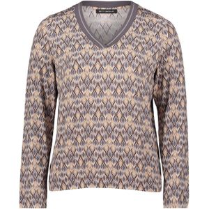 Betty Barclay, Dames, Blouses & Shirts, Grijs, Maat: S