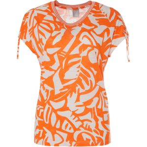 Rabe T-shirt oranje (Maat: 42) - Halslijn: V-hals,