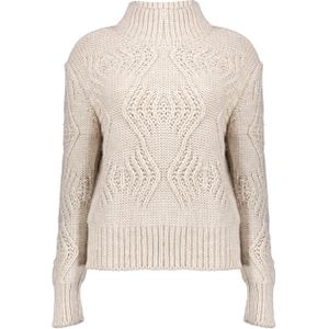 Geisha Dames trui beige (Maat: L)