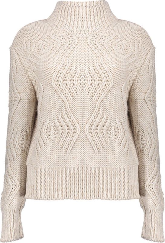 Geisha Dames trui beige (Maat: L)