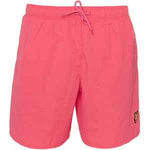 Lyle & Scott Plain swim short zwembroek roze (Maat: XS) - Effen