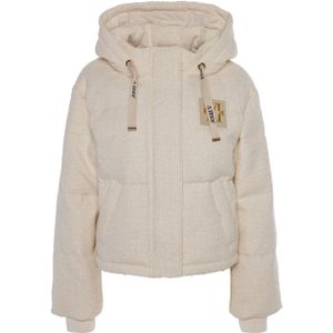 Alice Coat - Cocoon White XXL