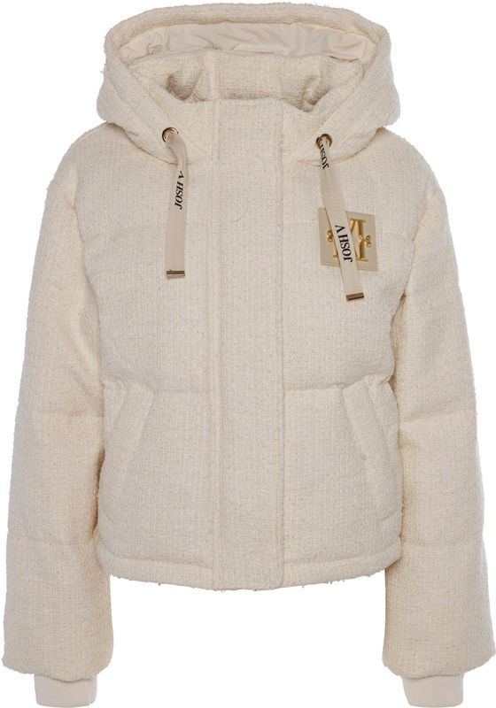 Alice Coat - Cocoon White XXL