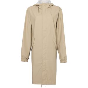 Rains Jas beige (Maat: L) - Effen