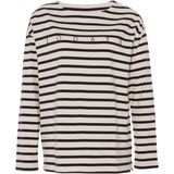 10Days Shirt  ecru / cognac