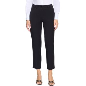 Betty Barclay, Dames, Broeken, Zwart, Maat: S