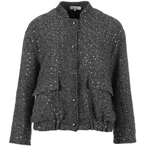 Enjoy - Bomber Jasje - Grijs - 509221