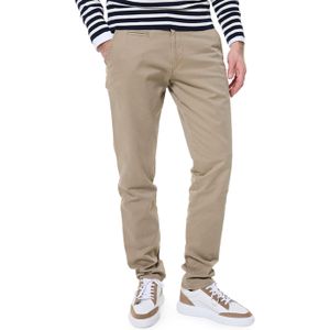 North.84 Chino Essentials broek beige (Maat: 33-34)