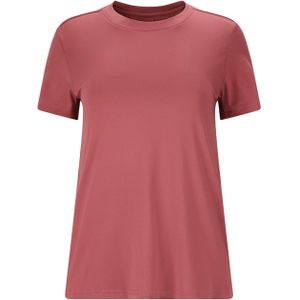 Athlecia Dames t-shirt roze (Maat: 44) - Effen - Halslijn: Ronde hals,