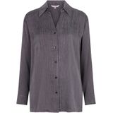Esqualo - Blouse Crinkle - Antraciet - Dames