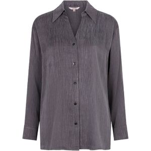 Esqualo - Blouse Crinkle - Antraciet - Dames