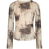 Neo Noir Mesh Top Lenida Faded