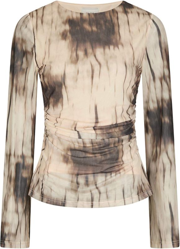 Neo Noir Mesh Top Lenida Faded