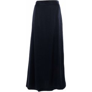 Jansen Amsterdam - Dahlia Rok WS 694 - Maxirok - Donkerblauw