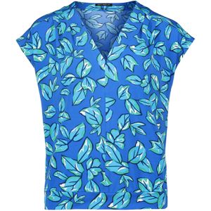 Betty Barclay T-shirt blauw (Maat: 42) - Halslijn: V-hals,
