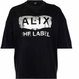 ALIX The Label - T-shirt - Zwart - 2509819427