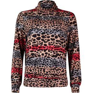 Roberto Sarto Top beige (Maat: 38) - Halslijn: Col,