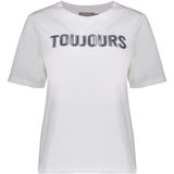 Geisha - T-shirt - Gebroken Wit