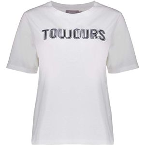 Geisha - T-shirt - Gebroken Wit