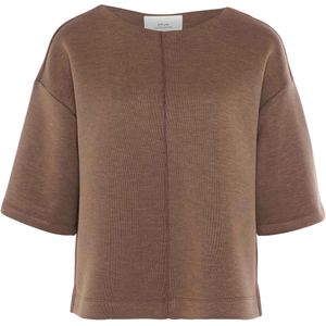 Opus - Ginama - Sweater - Bruin