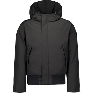 Airforce Heren jas zwart (Maat: XS) - Effen