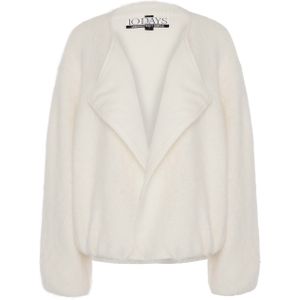 10 Days Vest ecru (Maat: S) - Effen