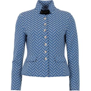 B Three Blazer blauw (Maat: 42)