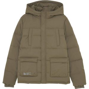 Indian Blue - Puffer Jacket - Beige