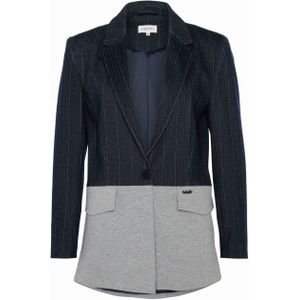 LaLotti Dames blazer blauw (Maat: 36)