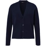 Frank Walder Dames vest rood (Maat: 36) - Halslijn: V-hals,