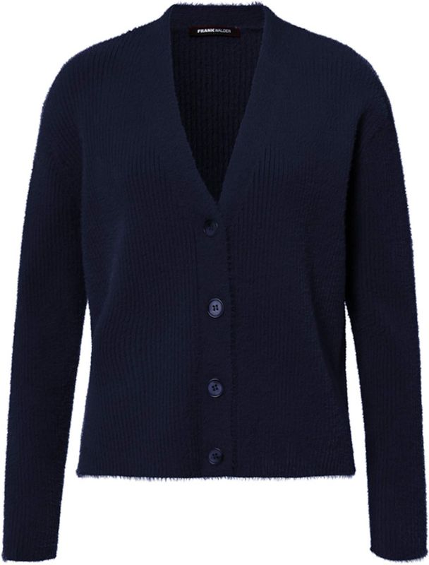 Frank Walder Dames vest rood (Maat: 36) - Halslijn: V-hals,