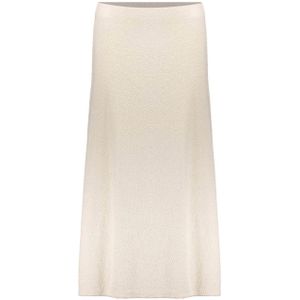 Geisha - Dames Rok - Ecru - Effen