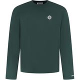 Pure Path Heren trui groen (Maat: XS) - Logo - Halslijn: Ronde hals,