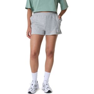 Alix The Label MELANGE SWEAT korte broek grijs (Maat: L) - Mélange