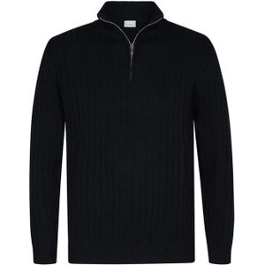 Profuomo - PPWJ30019E - Pullover - Donker Blauw