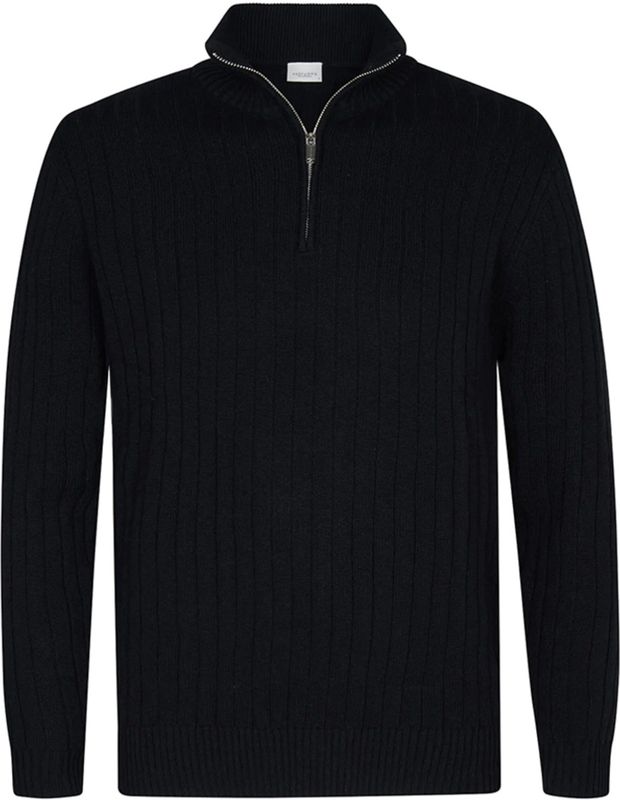 Profuomo - PPWJ30019E - Pullover - Donker Blauw
