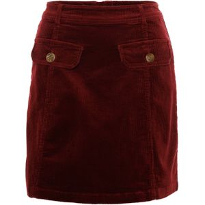 Garcia Rok rood (Maat: XL) - Effen