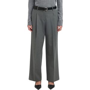 Selected - Rita Lano - Wijde Leg Broek - Formeel