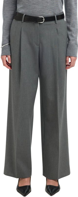 Selected - Rita Lano - Wijde Leg Broek - Formeel