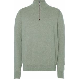 bugatti - Troyer - Mos - Herentrui - Opstaande Kraag - Kasjmier Aandeel