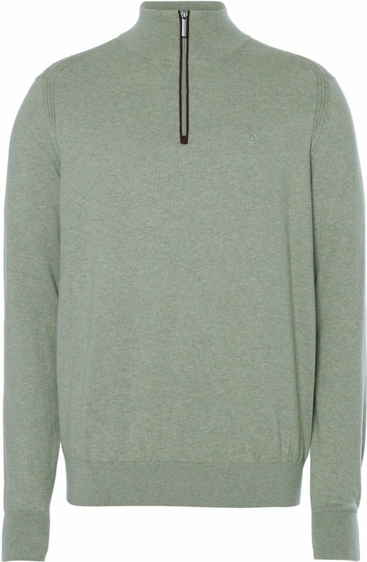 bugatti - Troyer - Mos - Herentrui - Opstaande Kraag - Kasjmier Aandeel