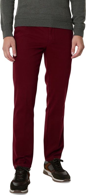 Meyer - BONN - Chino Broek - Rood
