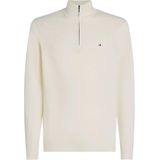 Tommy Hilfiger Trui zwart (Maat: S) - Mélange - Halslijn: Opstaande kraag,