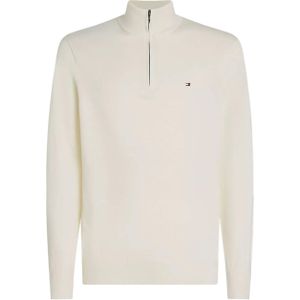 Tommy Hilfiger Trui zwart (Maat: S) - Mélange - Halslijn: Opstaande kraag,