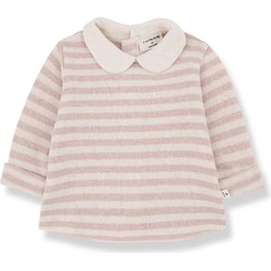 One More in the family Trui roze (Maat: 3M) - Baby