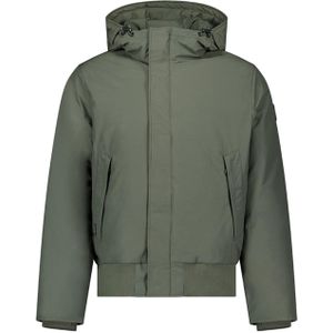 Airforce Jas groen (Maat: XS) - Effen