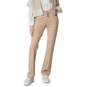HV Society HVSEllis broek beige (Maat: 36) - Effen